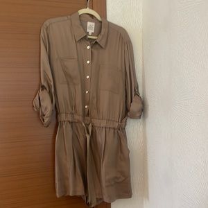 Cinq-a-sept romper sz L